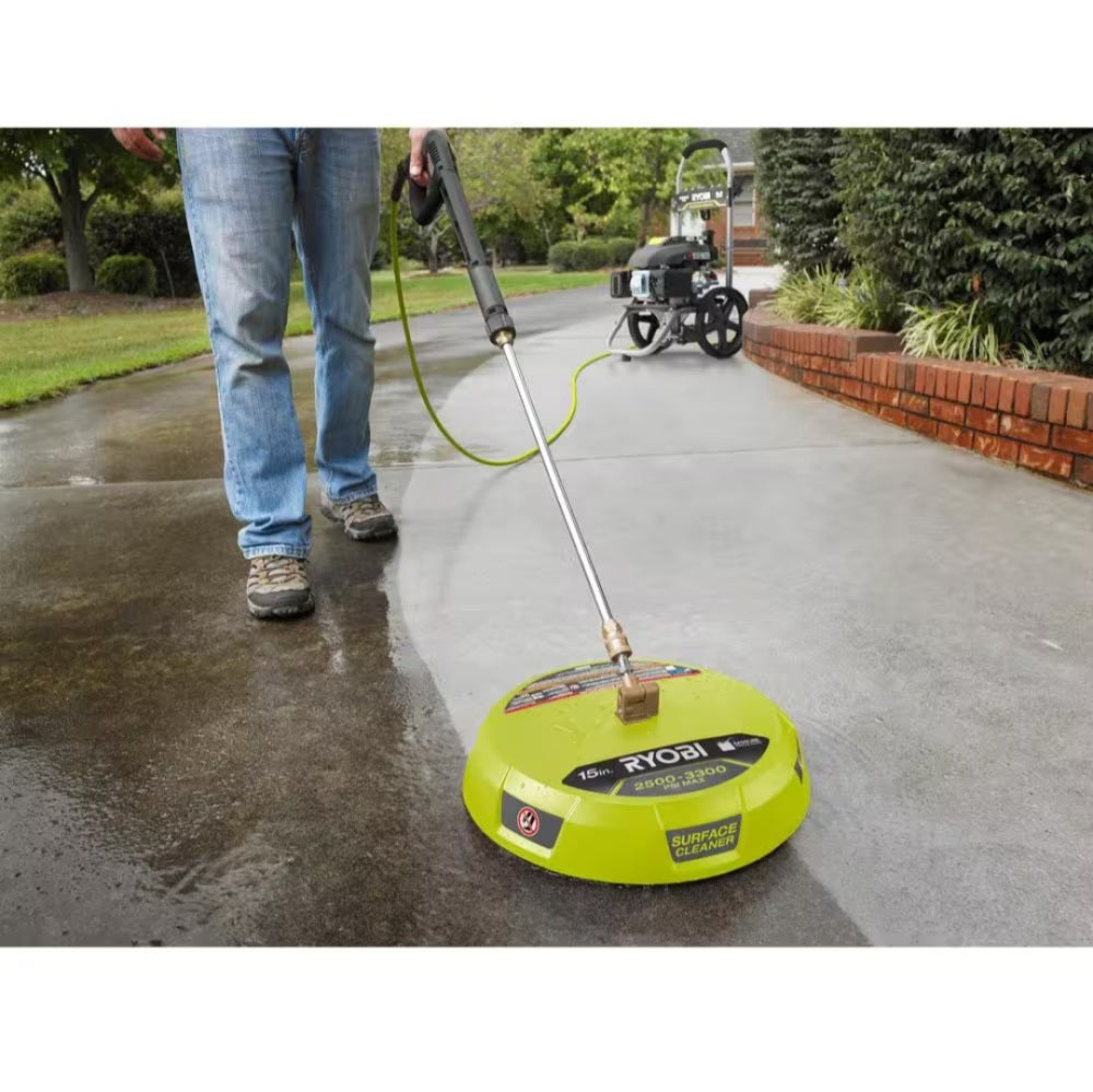15in. 3300 PSI Surface Cleaner For Gas Pressure Washer