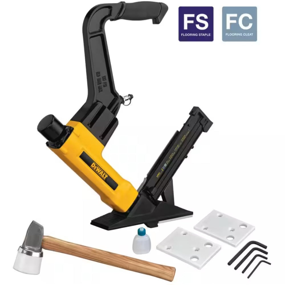 2-in-1 Pneumatic 15.5-Gauge and 16-Gauge Flooring Tool Only