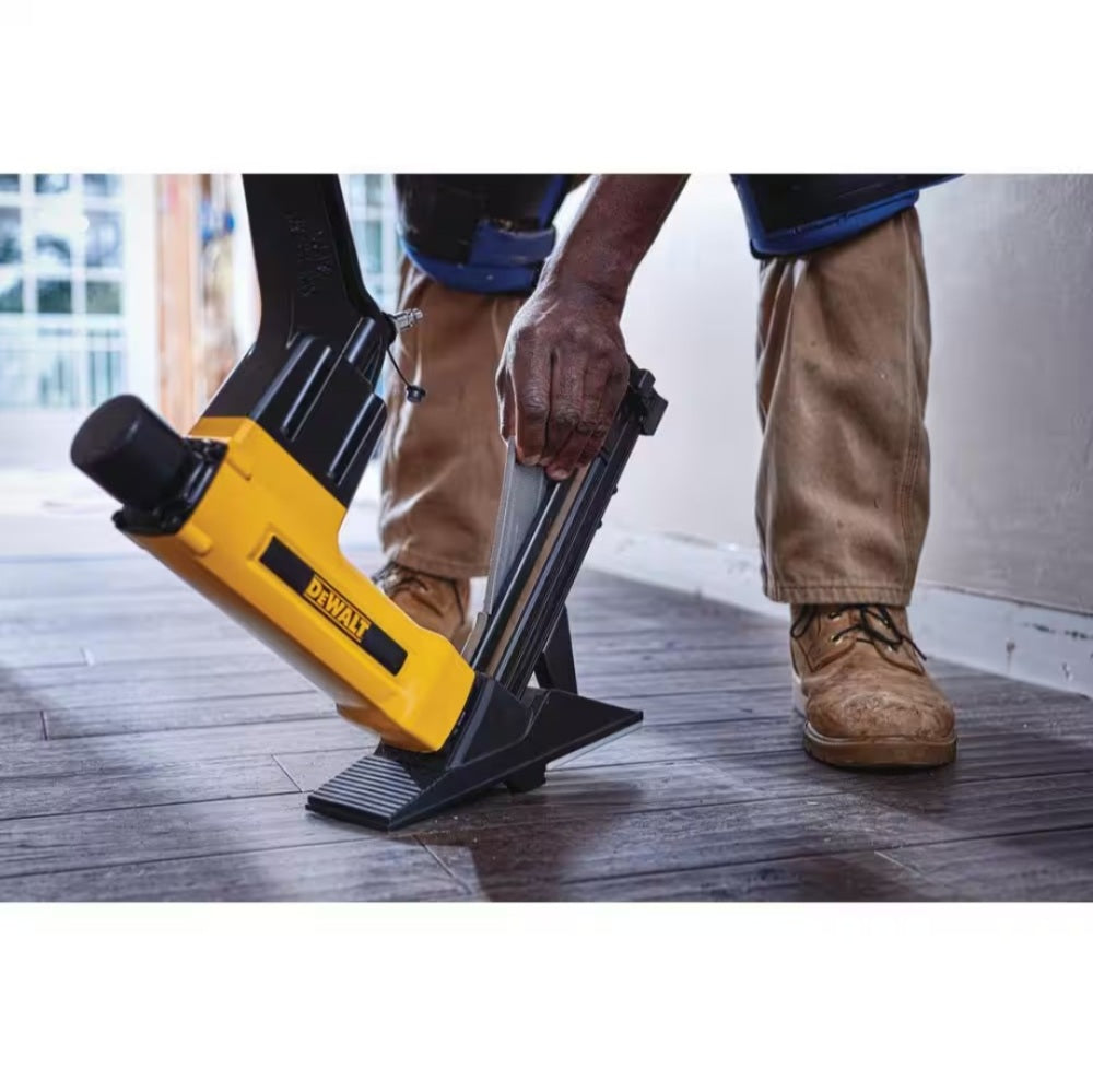 2-in-1 Pneumatic 15.5-Gauge and 16-Gauge Flooring Tool Only