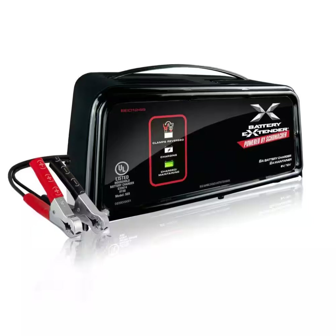 12V, 8A Battery Charger