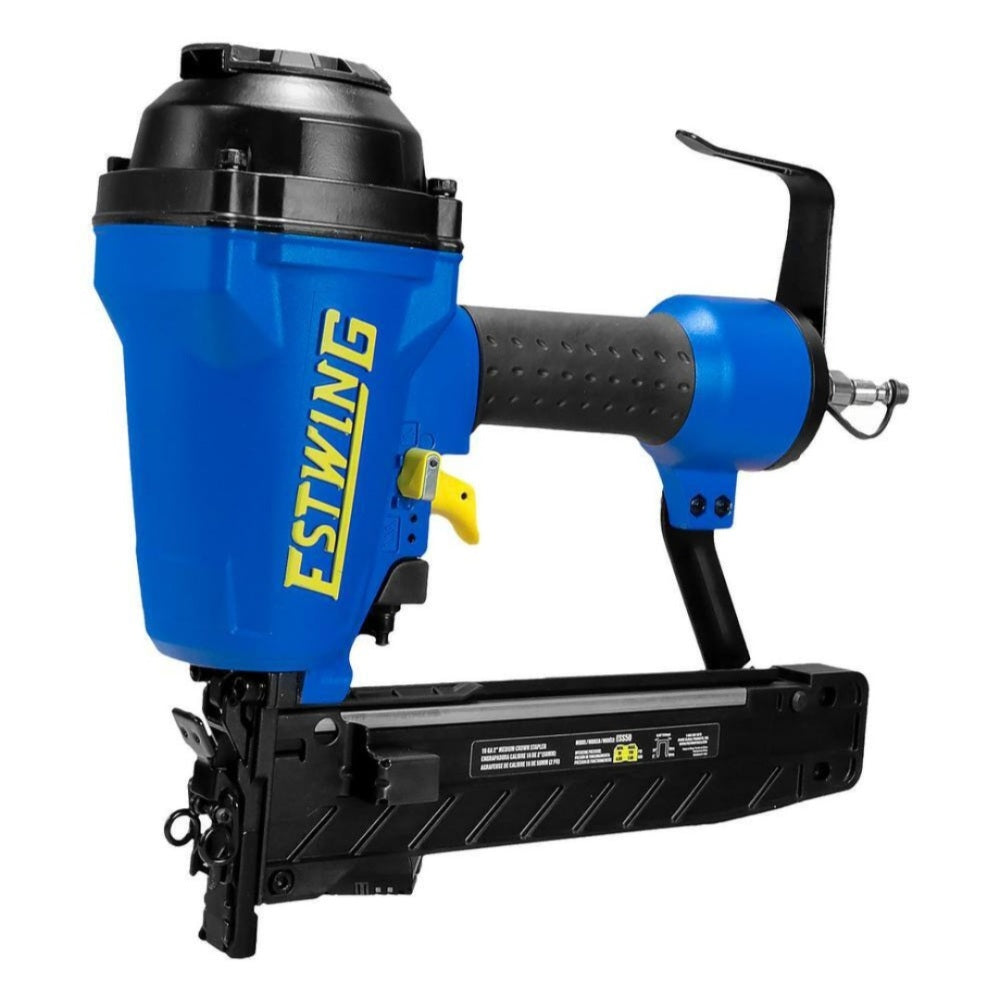 Pneumatic 16-Gauge 2-in Medium Crown Construction