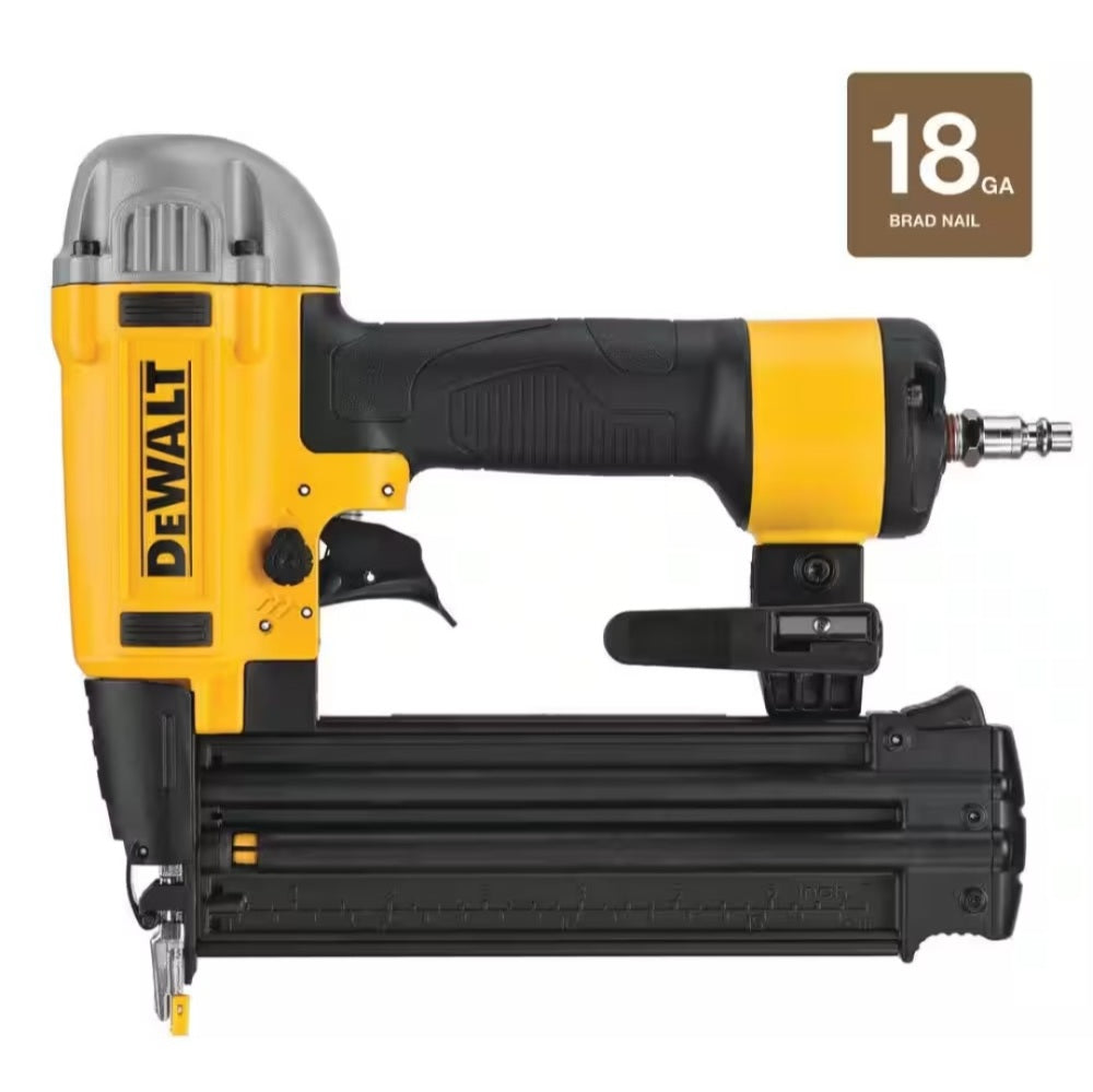 18-Gauge Pneumatic Brad Nailer