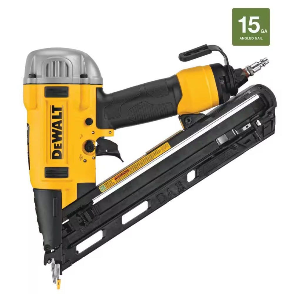 Pneumatic 15-Gauge DA Nailer