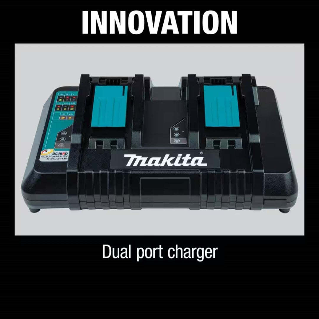 18V Lithium-ion Dual Port Rapid Optimum Charger