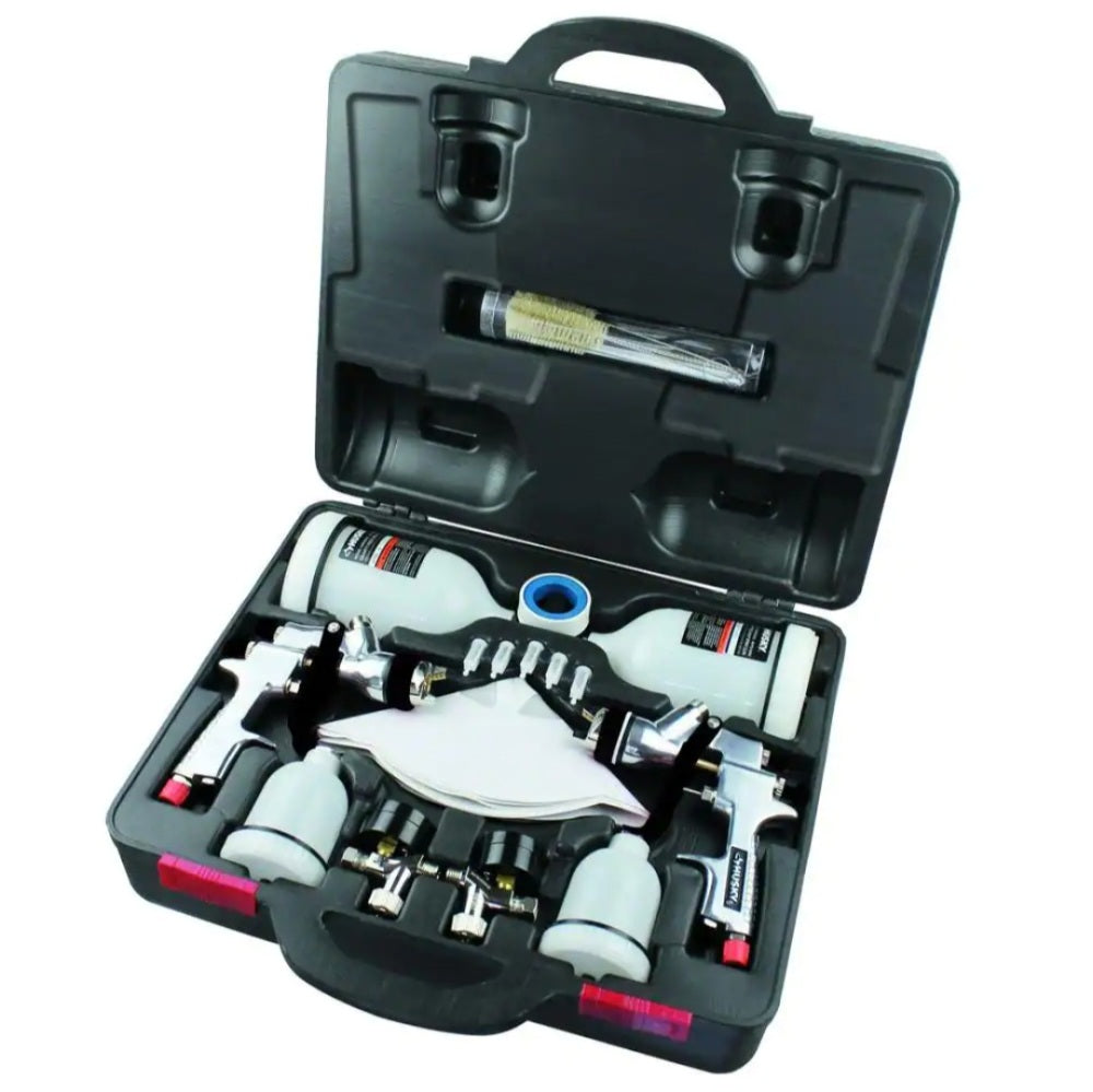 HVLP Gravity Feed Spray Gun Kit