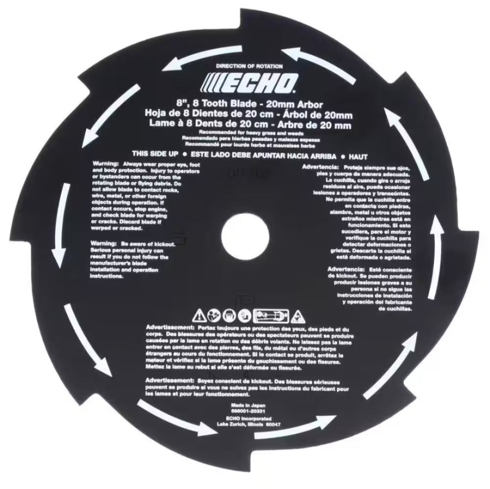 8 in. Continuous Mesh Rim Diamond Blade