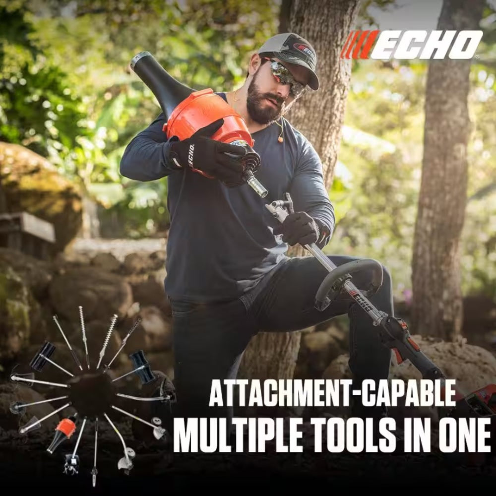 21in. Mid-Reach Hedge Trimmer Attachment