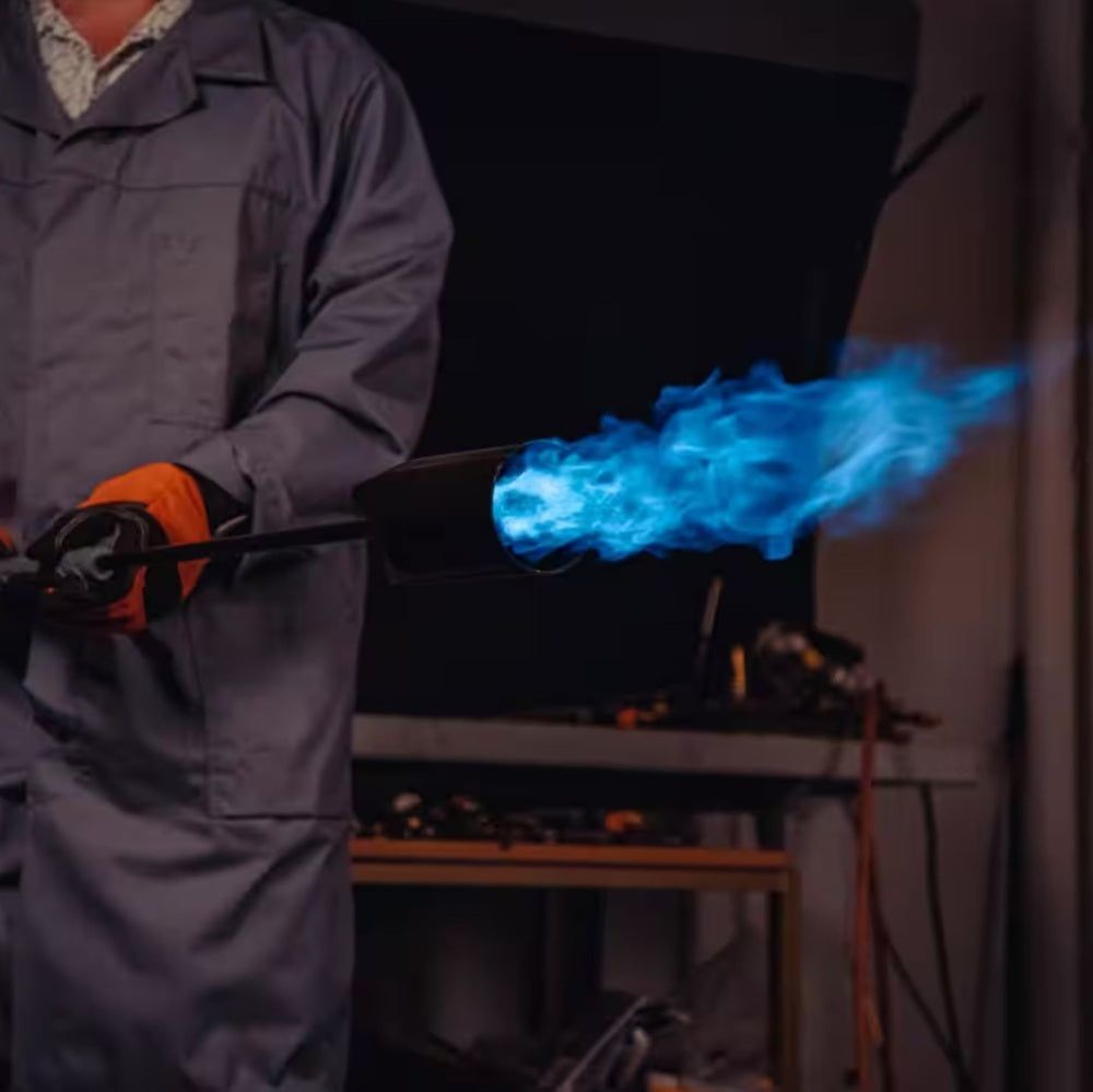 Heavy-Duty Outdoor Propane Gas Torch (Fuel Not Included)