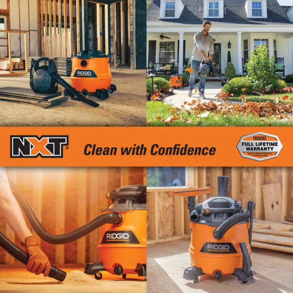 16 Gal Detach Blower With Vacuum