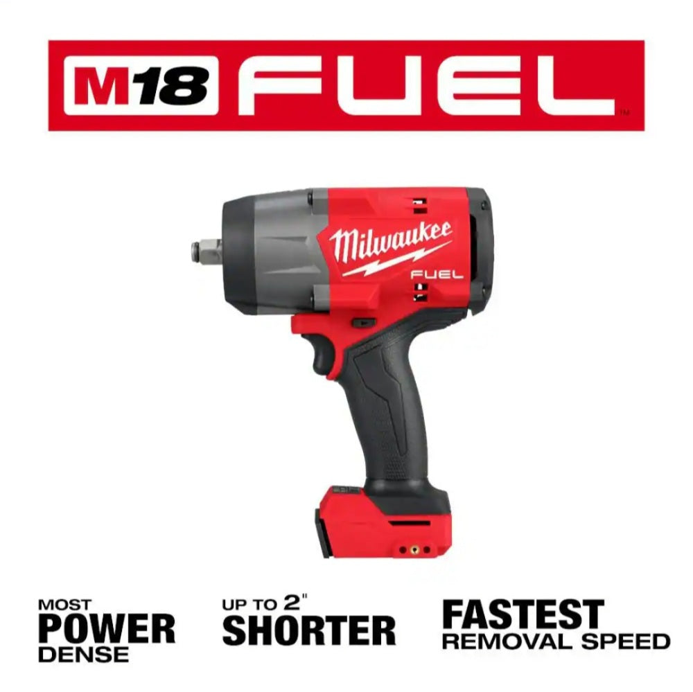 M18 Fuel 18V Lithium-ion Brushless Cordless 1/2 in.