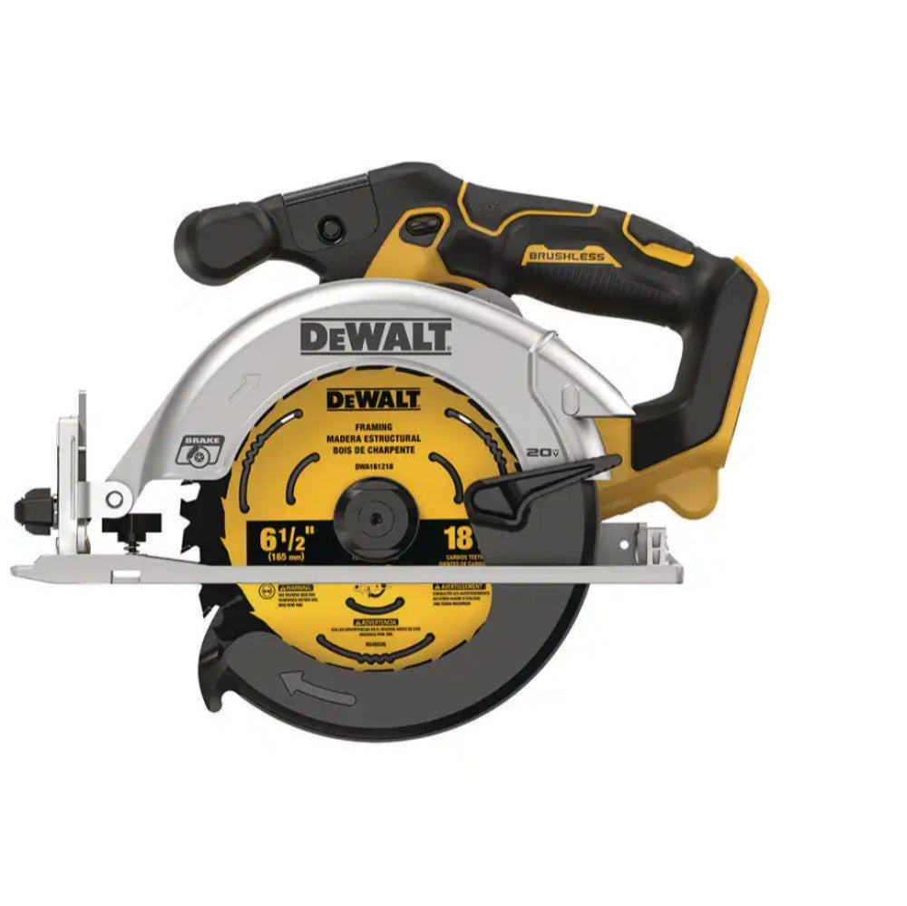 20V MAX Cordless Brushless 6-1/2 in. Sidewinder
