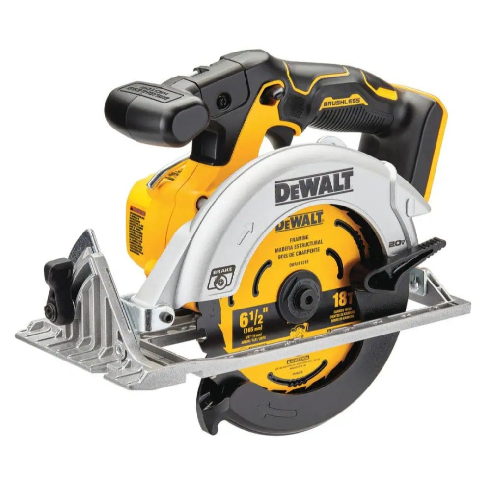 20V MAX Cordless Brushless 6-1/2 in. Sidewinder