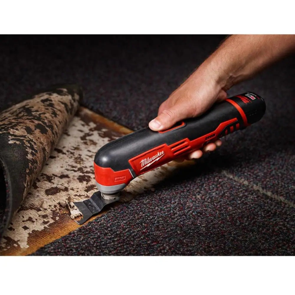 M12 12V Lithium-ion Cordless Oscillating Multi-Tool