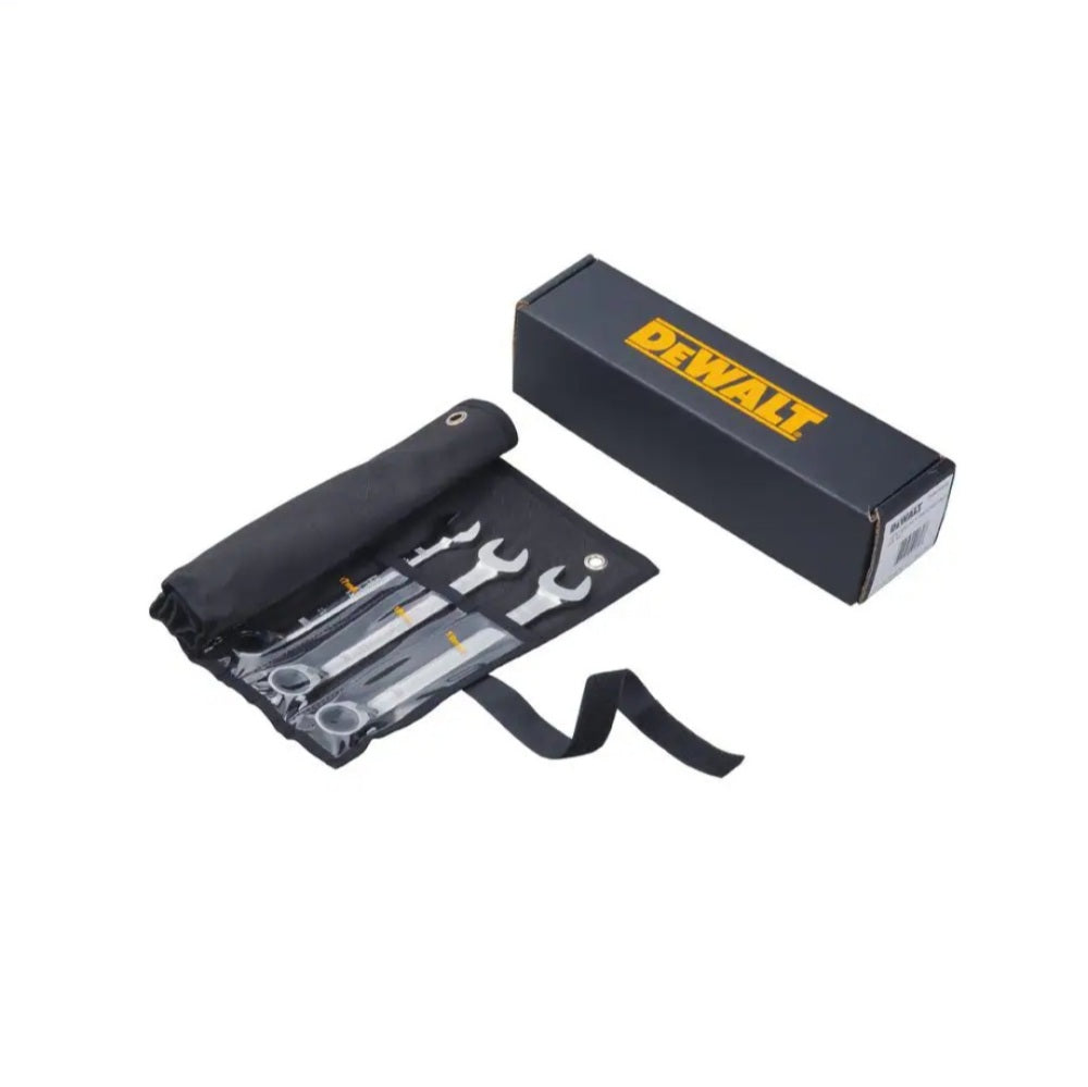 Reversible Metric Ratcheting Wrench Set(12-piece)
