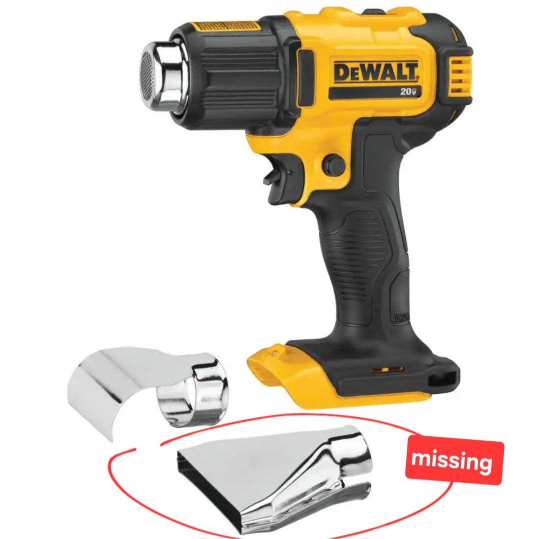 20V Max Cordless Compact Heat Gun With Flat and Hook