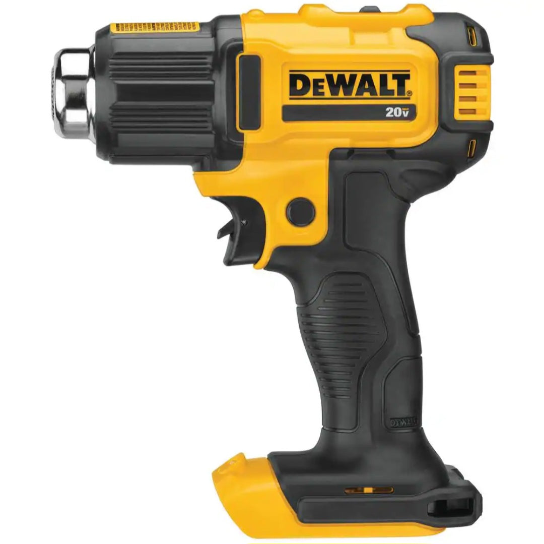 20V Max Cordless Compact Heat Gun With Flat and Hook