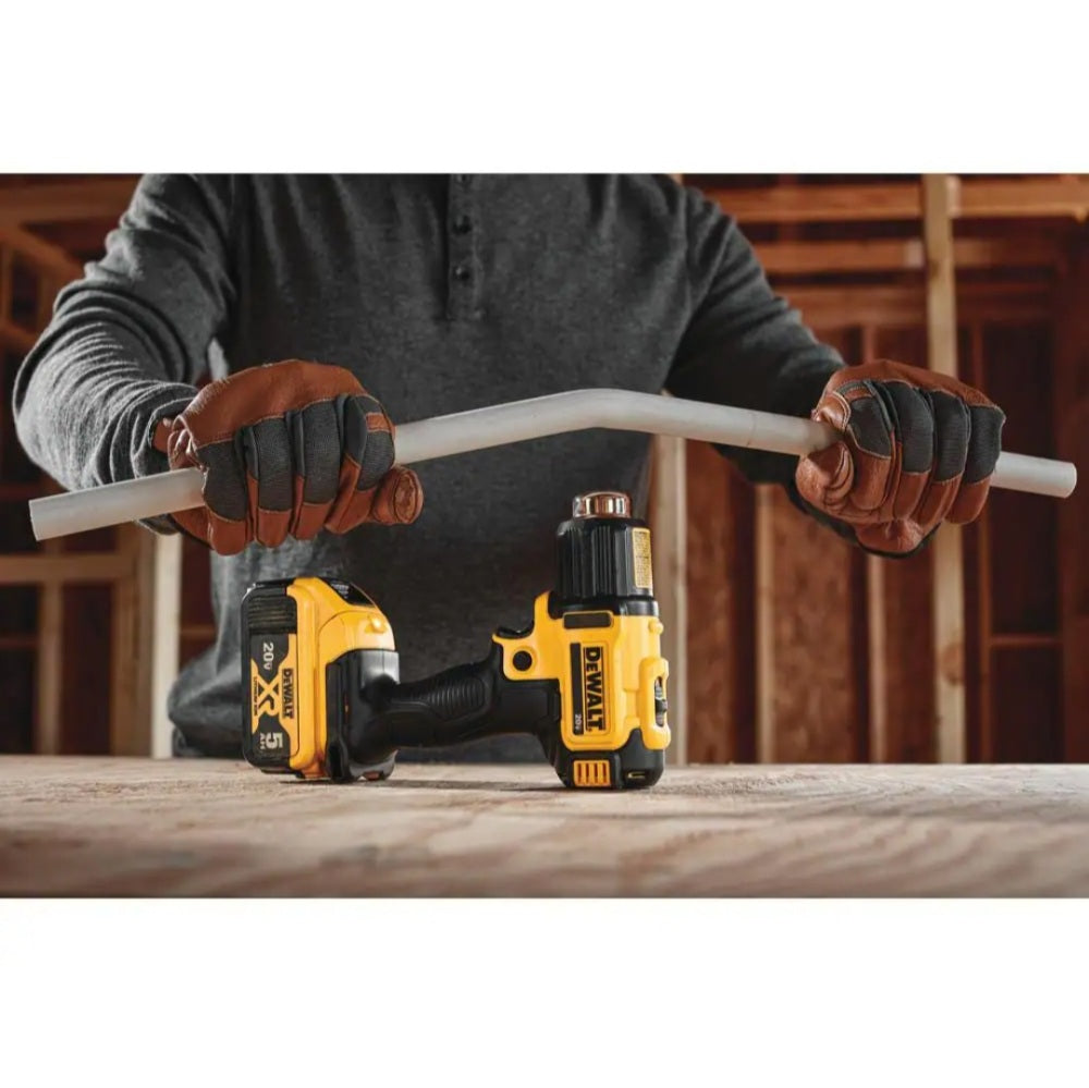 20V Max Cordless Compact Heat Gun With Flat and Hook