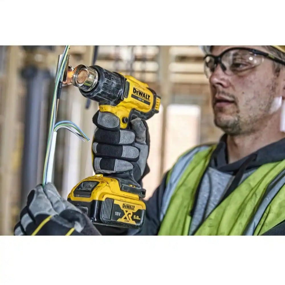 20V Max Cordless Compact Heat Gun With Flat and Hook