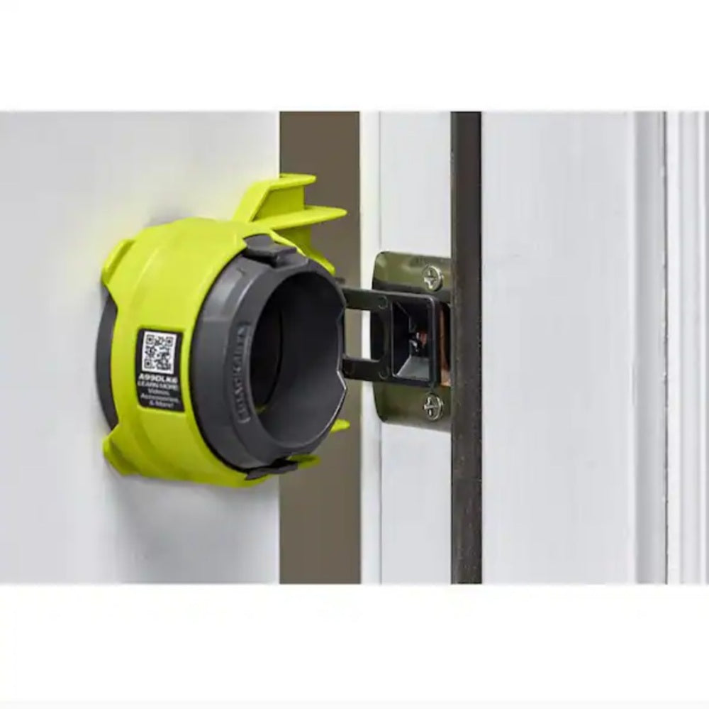 Wood/Metal Door Lock Installation Kit With i-Metal Hole
