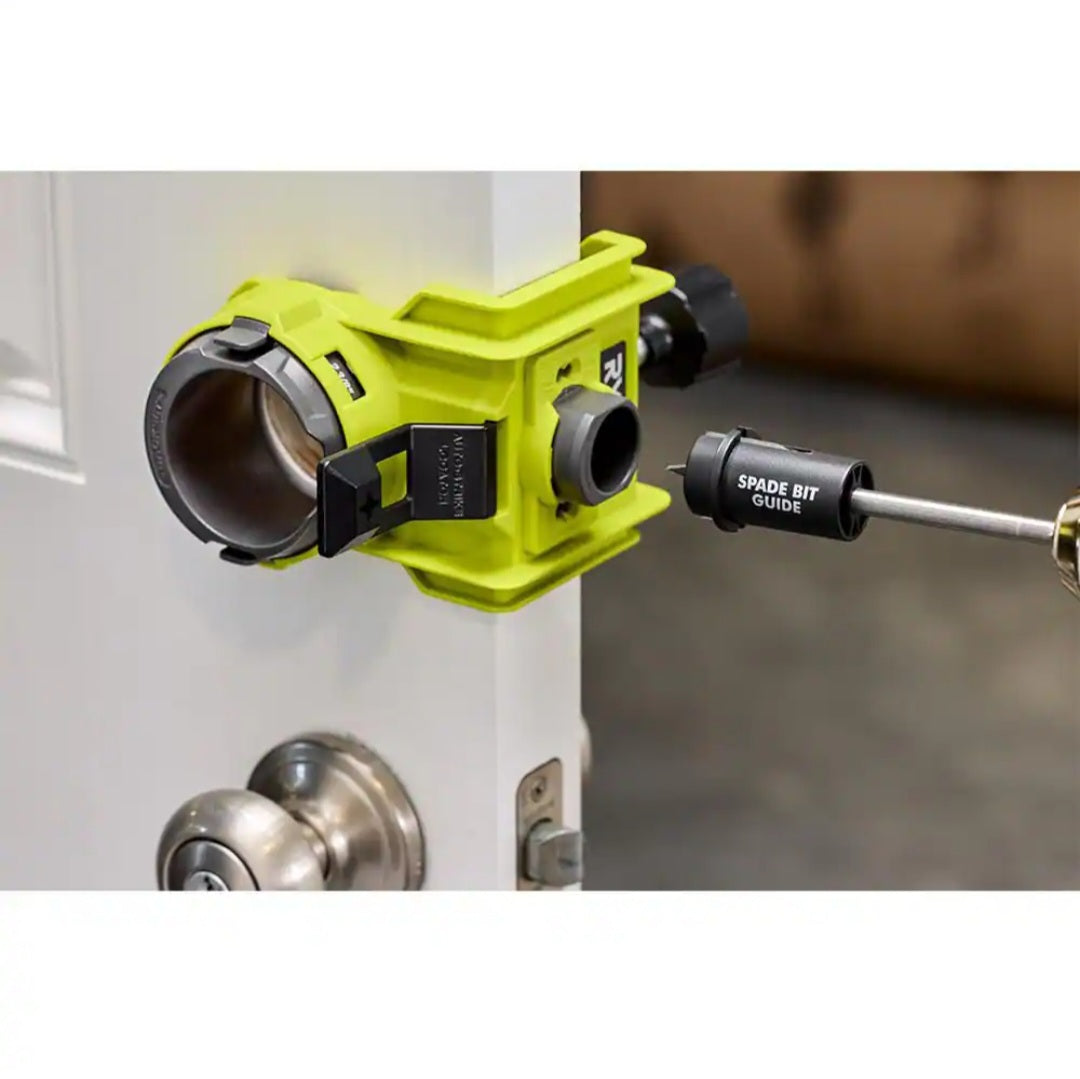 Wood/Metal Door Lock Installation Kit With i-Metal Hole