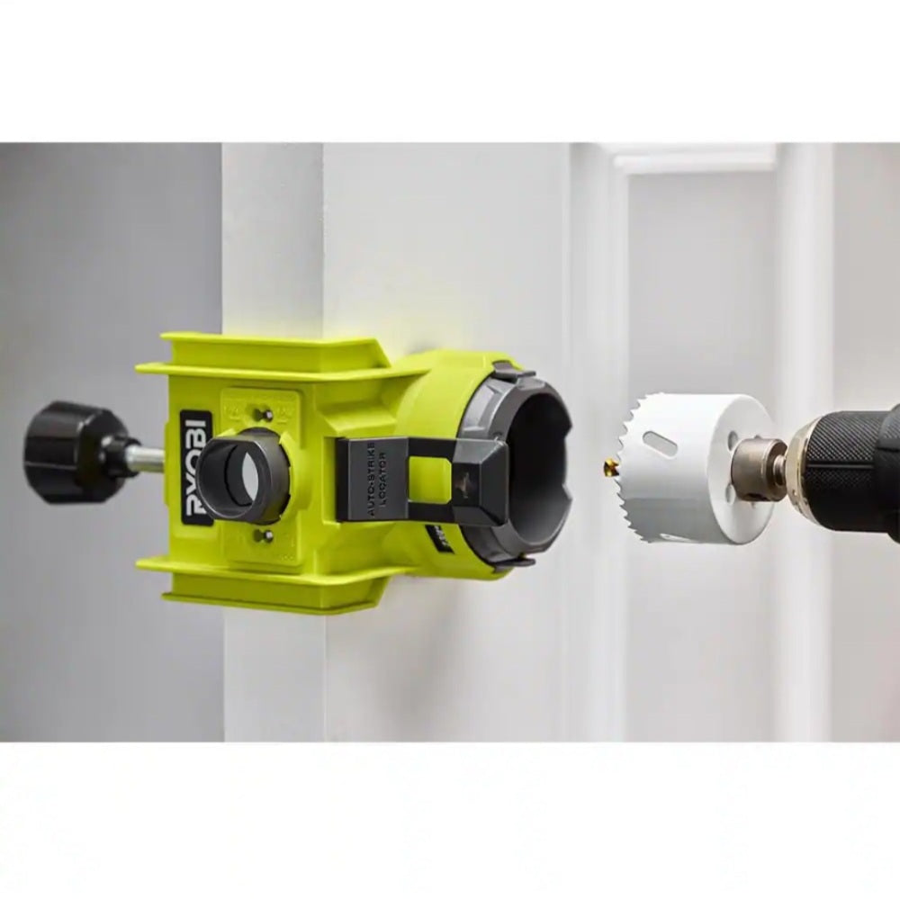 Wood/Metal Door Lock Installation Kit With i-Metal Hole