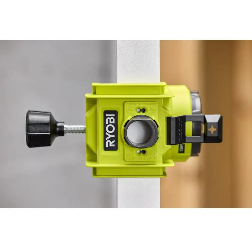 Wood/Metal Door Lock Installation Kit With i-Metal Hole