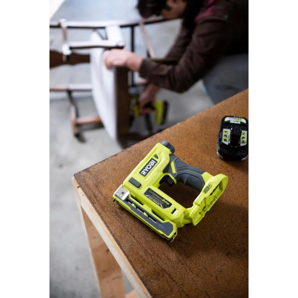 One + 18V Compression Drive Cordless 3/8in. crown Staples