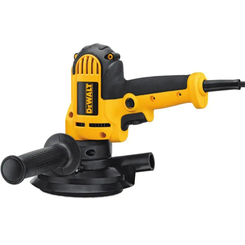 6 Amp Corded Variable Speed Disk Sander With 5 in.