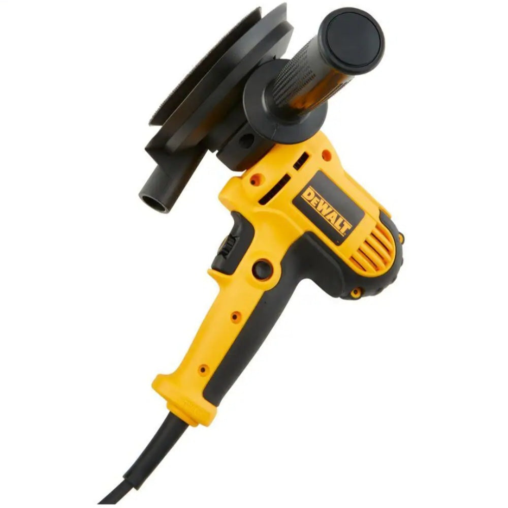 6 Amp Corded Variable Speed Disk Sander With 5 in.