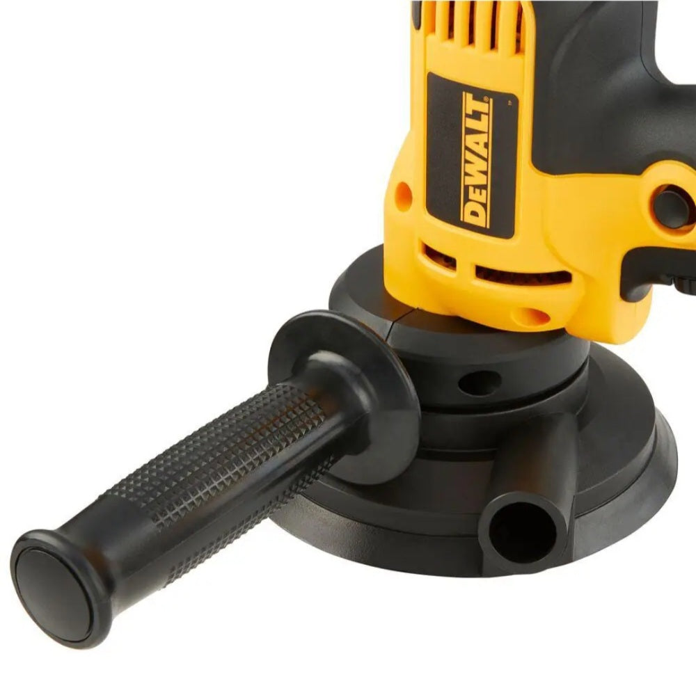 6 Amp Corded Variable Speed Disk Sander With 5 in.