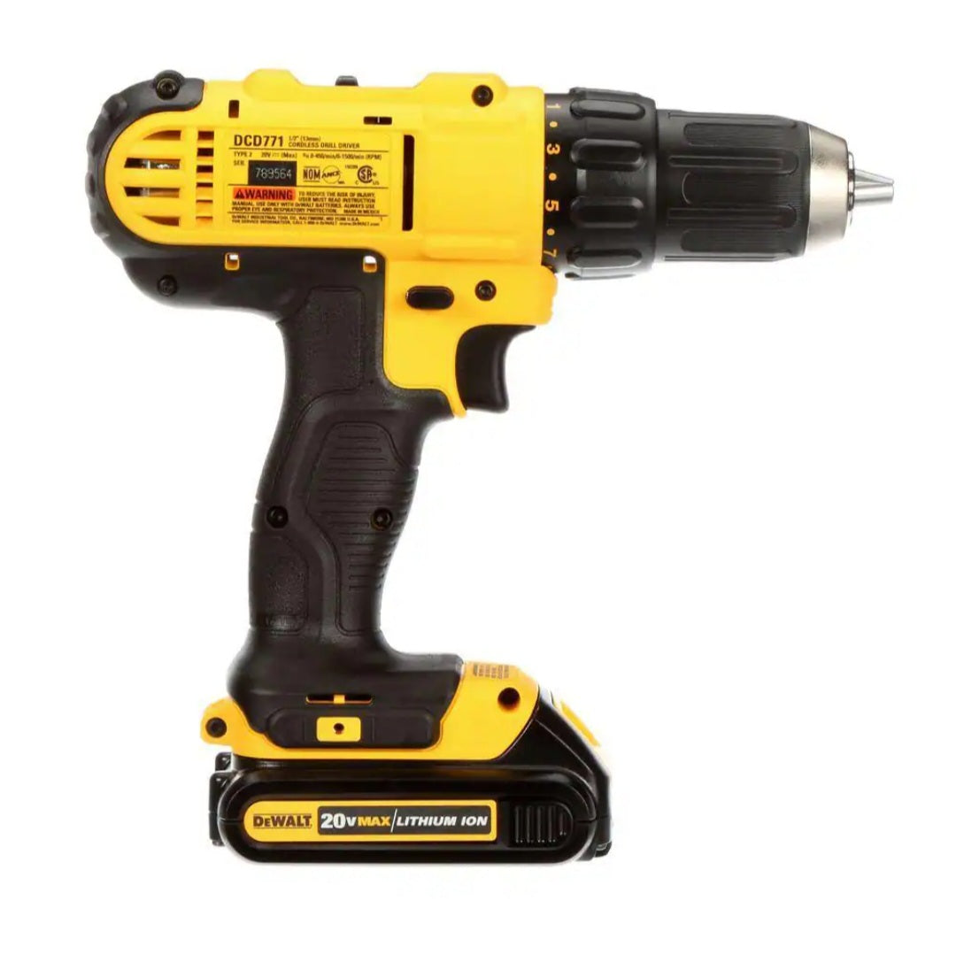 20V MAX Cordless 1/2 in. Drill/Driver, 20V