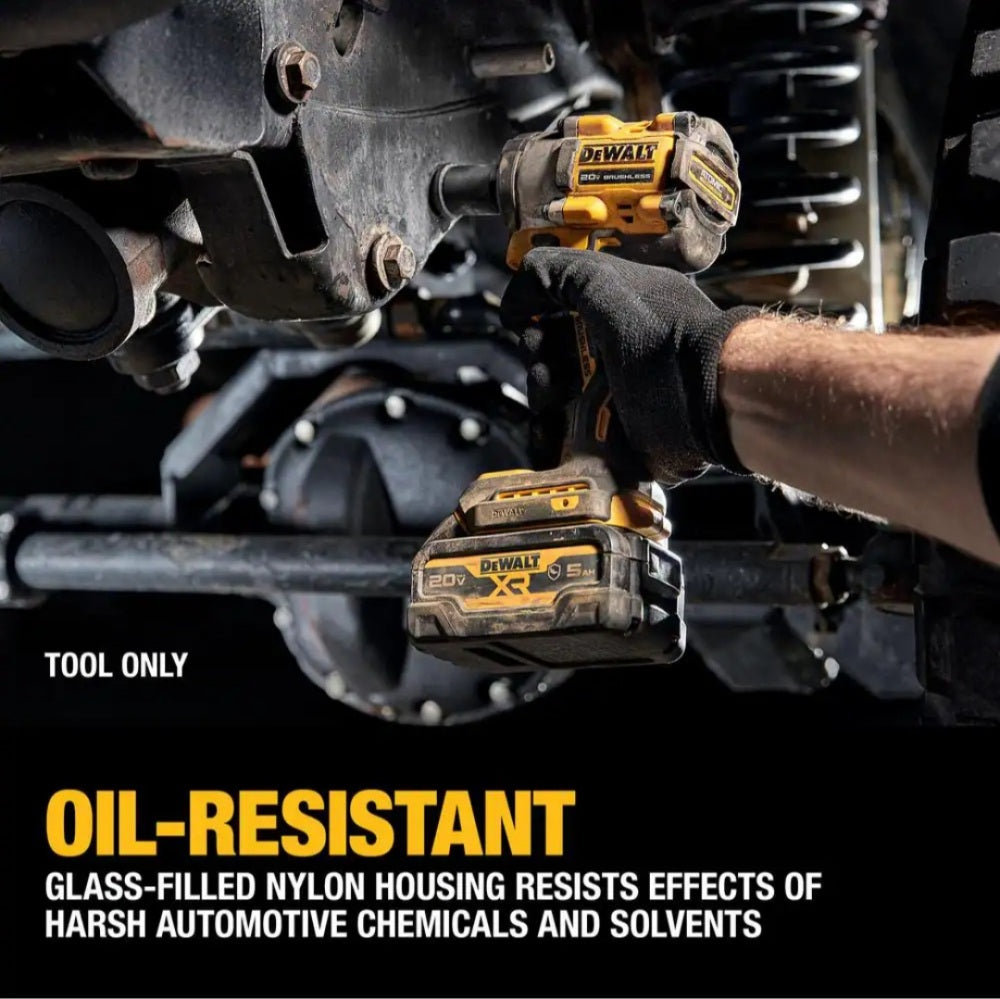 Atomic 20V Max Cordless Brushless 1/2 in.