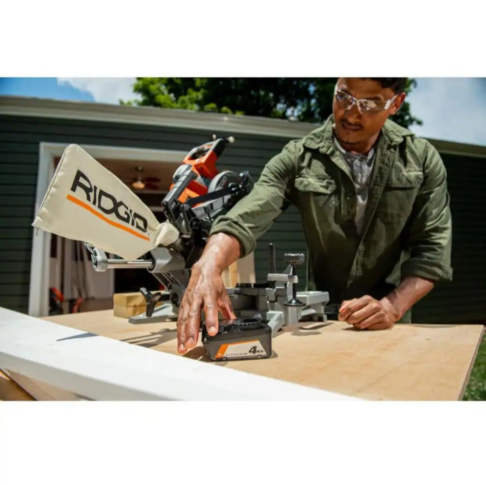 18V Lithium-ion 4.0 Ah Battery