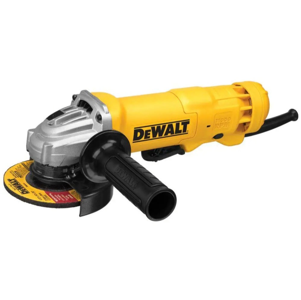 11 Amp Corded 4.5 in. Small Angle Grinder