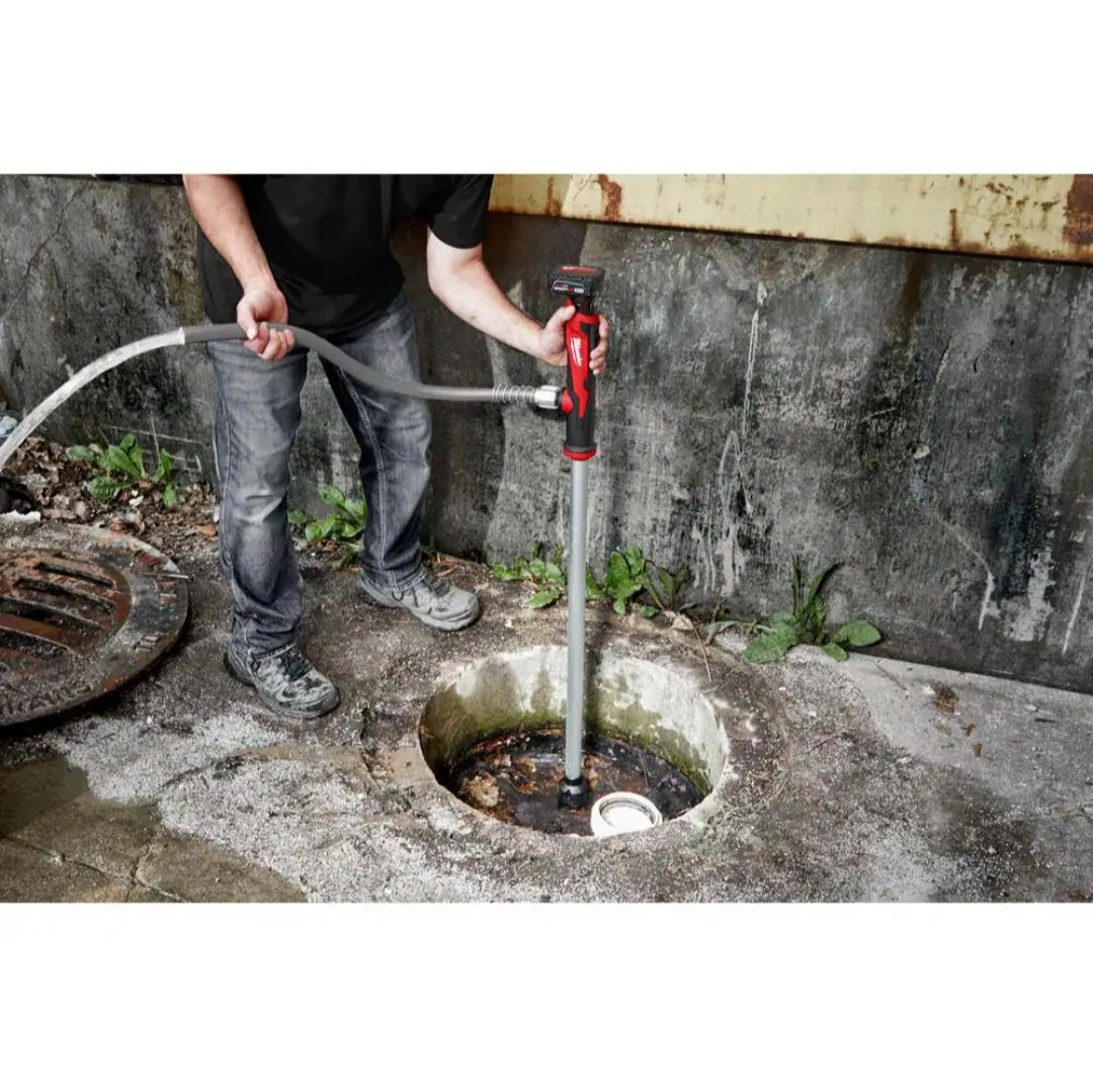 M12 12-Volt Lithium-ion Cordless 9 GPM 0 hp.