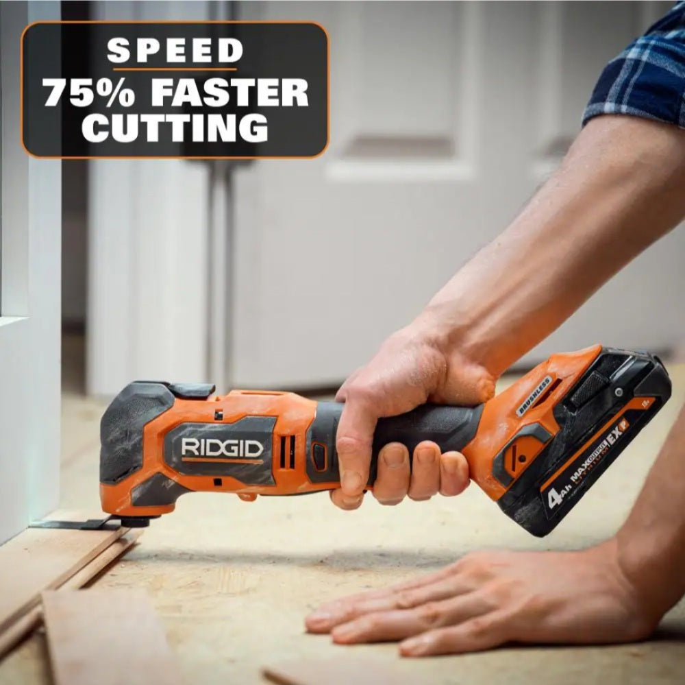 18V Brushless Cordless Multi-Tool (Tool Only)