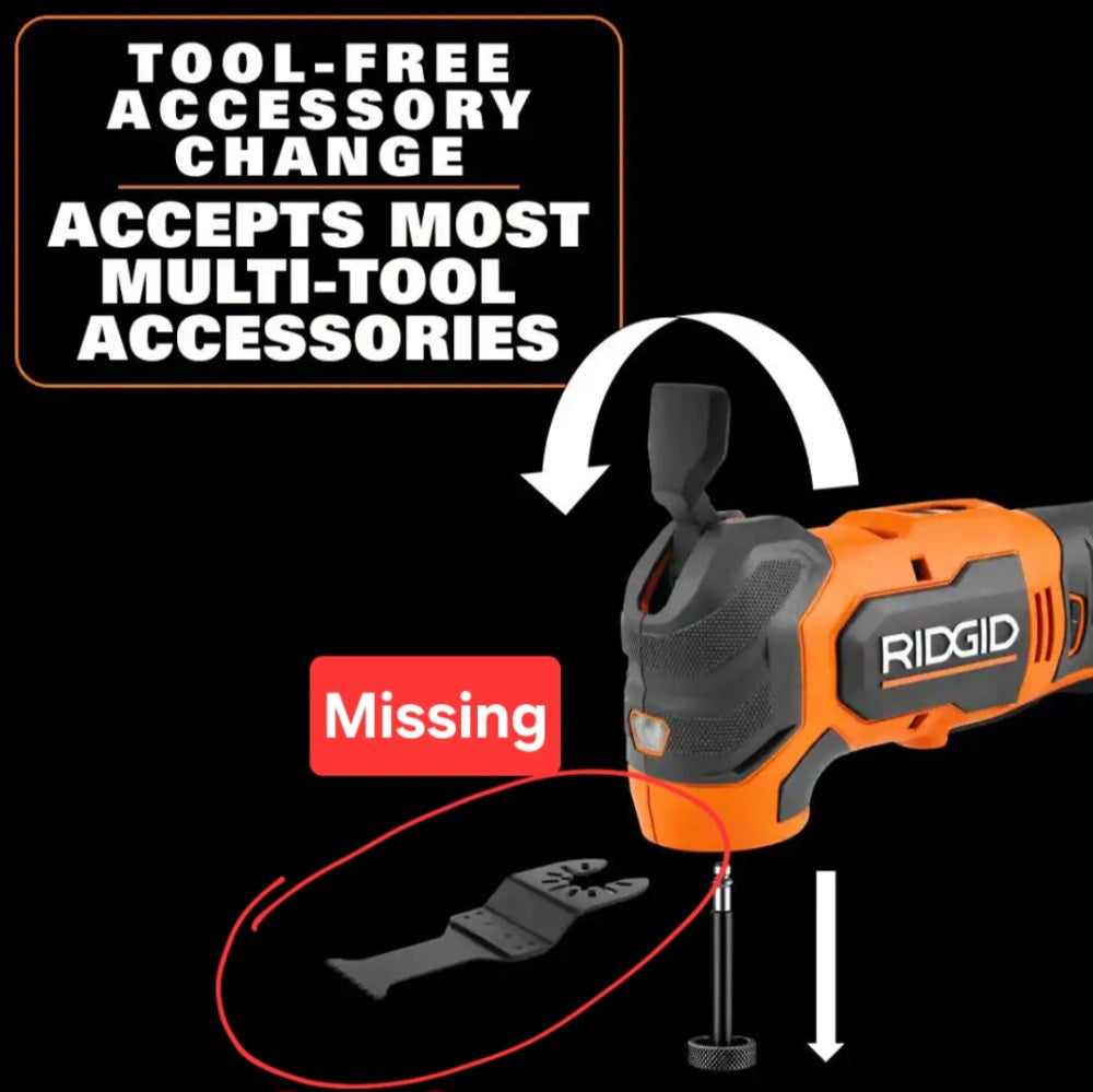 18V Brushless Cordless Multi-Tool (Tool Only)