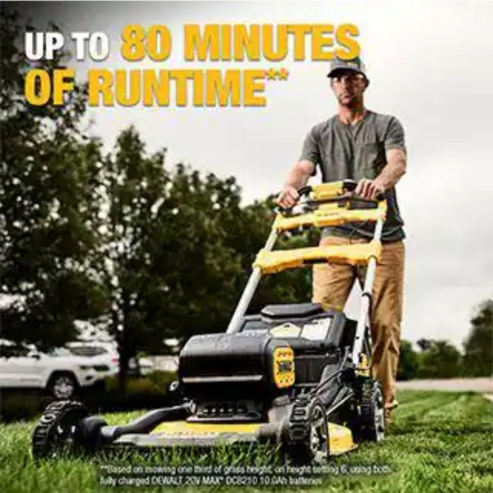 2x20V MAX 21 in. Cordless Battery