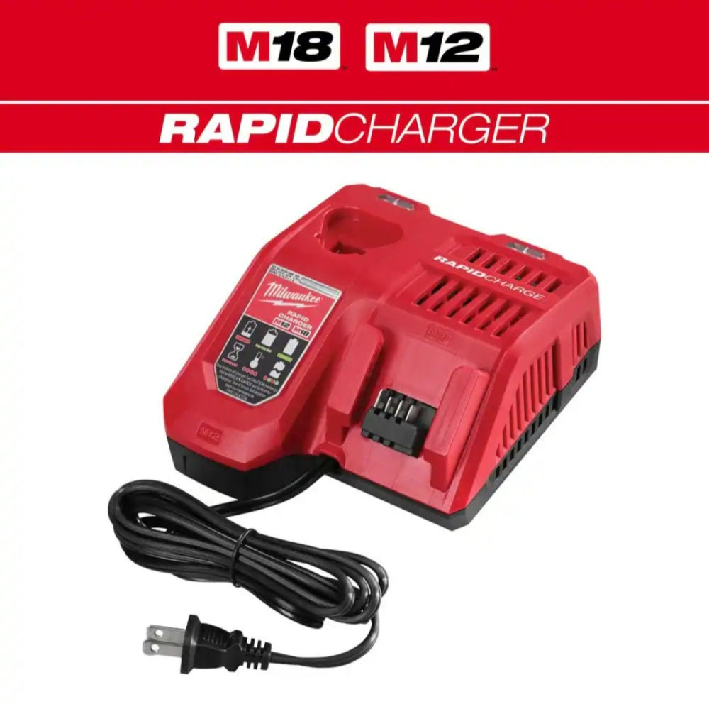 M12 and M18 12-Volt Lithium-ion Multi-Voltage charger Only