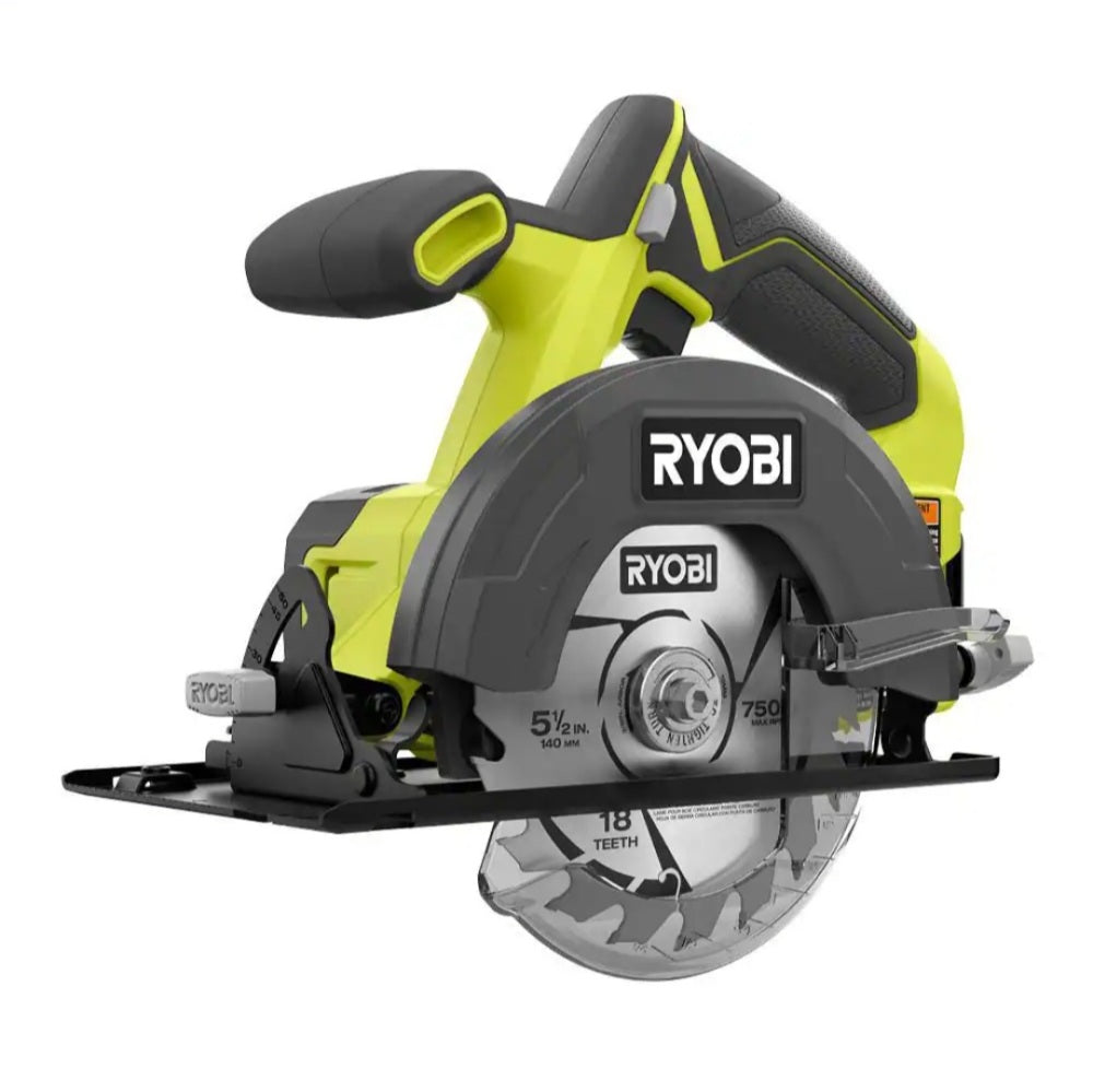 ONE + 18V Cordless 5-1/2 in. Circular Saw (tool Only)