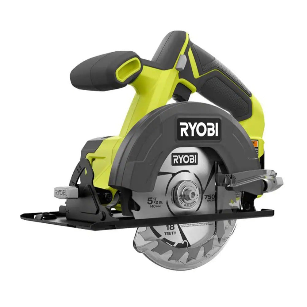 ONE + 18V Cordless 5-1/2 in. Circular Saw (tool Only)