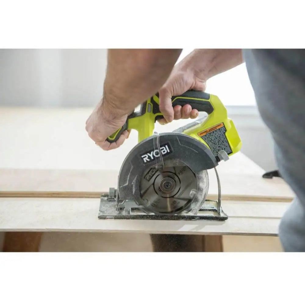 ONE + 18V Cordless 5-1/2 in. Circular Saw (tool Only)