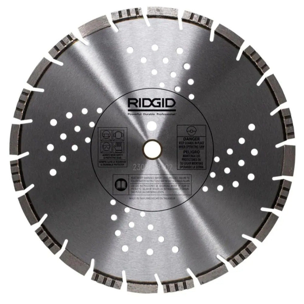 14 in. ALL-Cut Segmented Rim Diamond Saw Blade