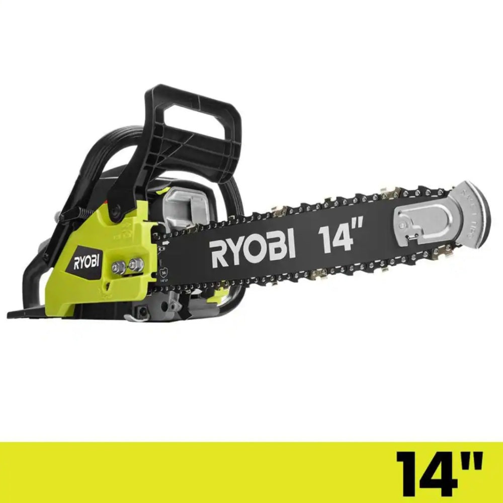 14 in. 37cc 2-cycle Gas Chainsaw