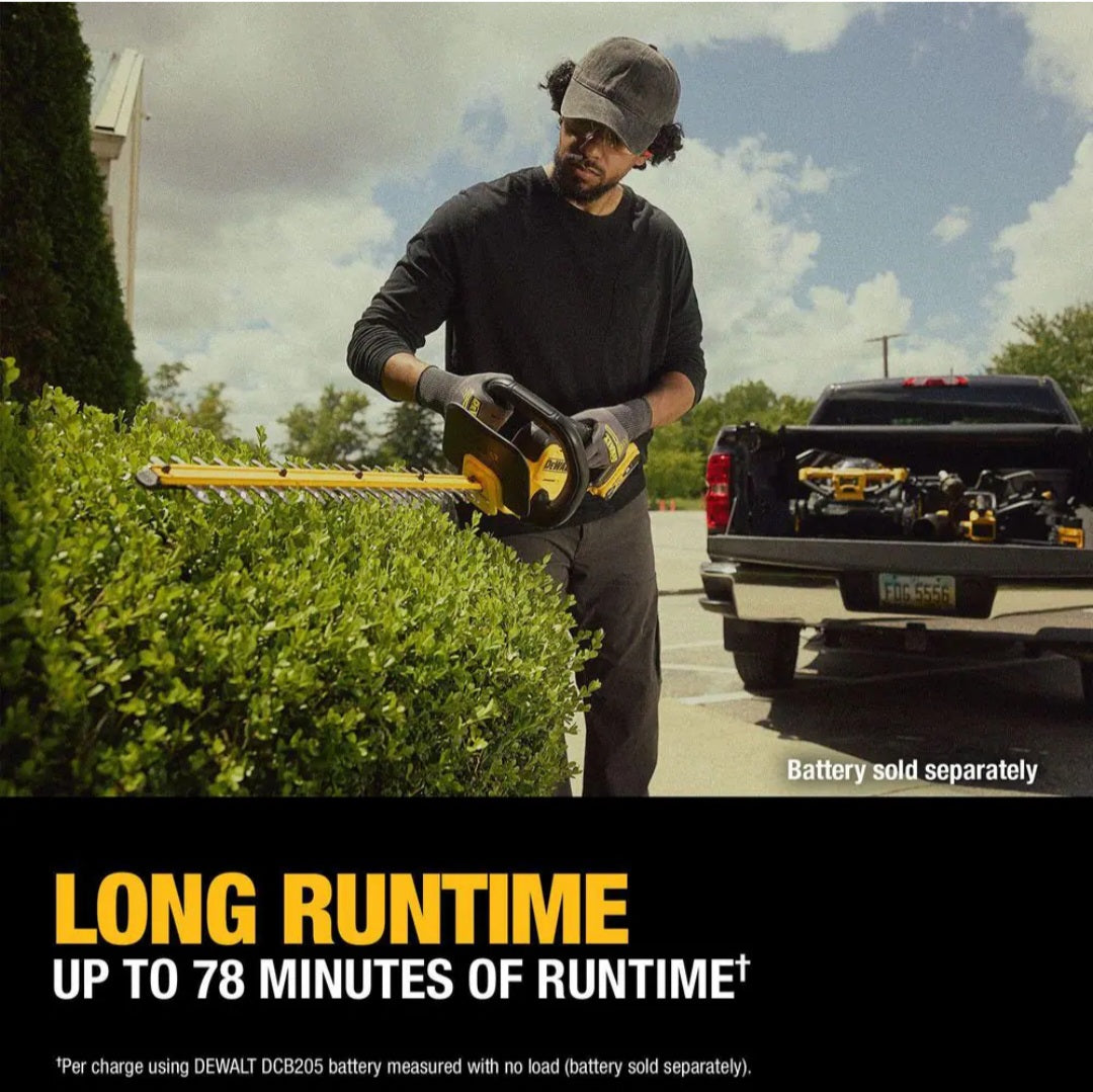 20V MAX 22 in. Cordless Battery Powered Hedge Trimmer