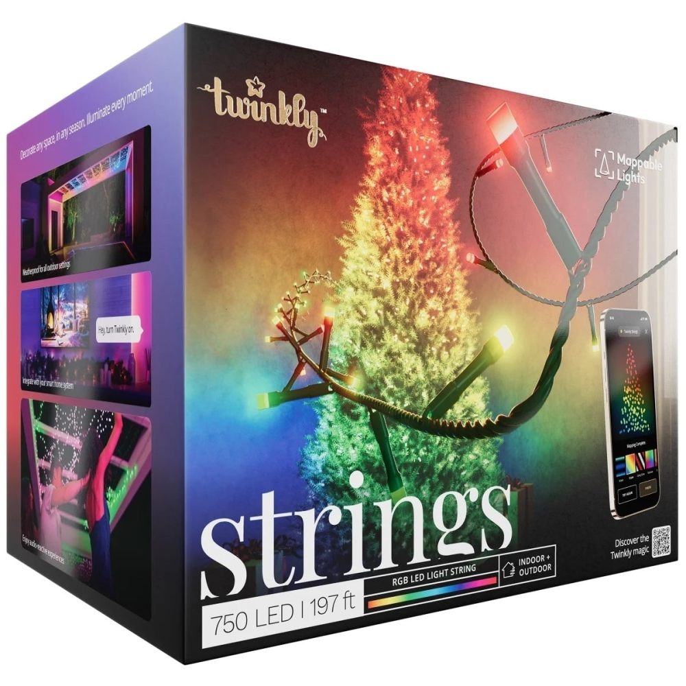 App-Controlled Light Strings-1 String 750 Lights