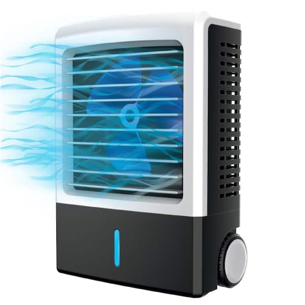 1300 CFM 3-Speed Settings Portable Evaporative Air Cooler with up to 500 sq. ft. Cooling (AAOUTP-MC1)