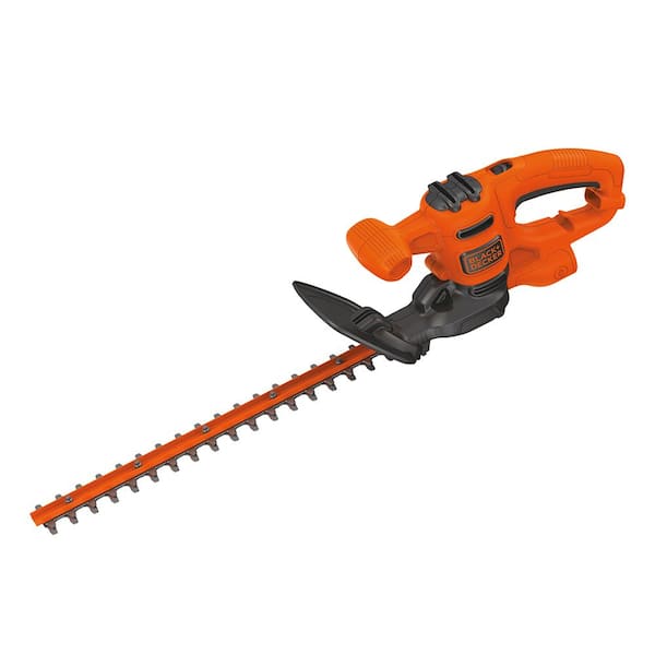 17 in. 3.2 Amp Corded Dual Action Electric Hedge Trimmer (BEHT150)