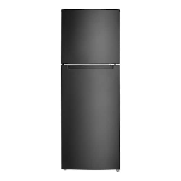 10.1 cu. ft. Top Freezer Refrigerator in Black (336940461930826)