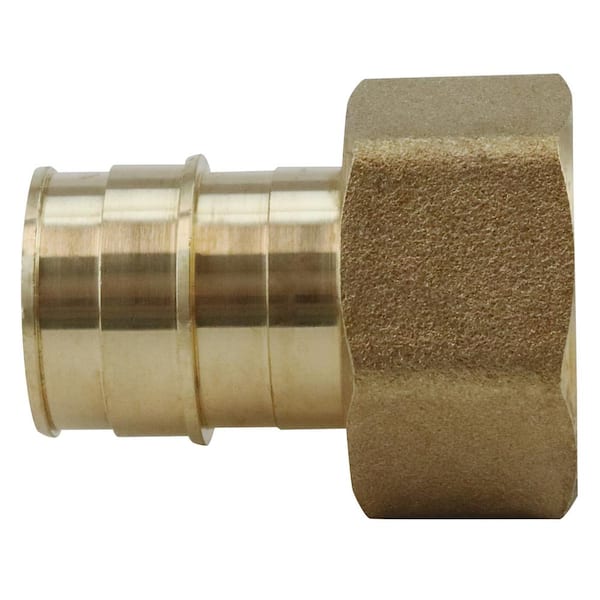 1 in. Brass PEX-A Expansion Barb x 1 in. FNPT Female Adapter (EPXFA1)